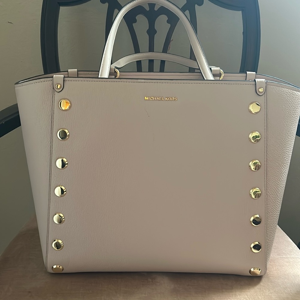 Michael Kors Pink Grab Tote